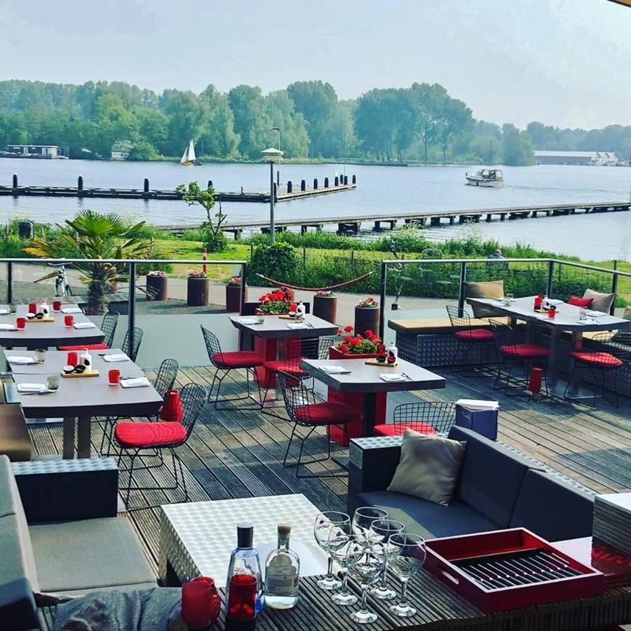Motor Yacht Amazone Hotel Amsterdam Exterior photo